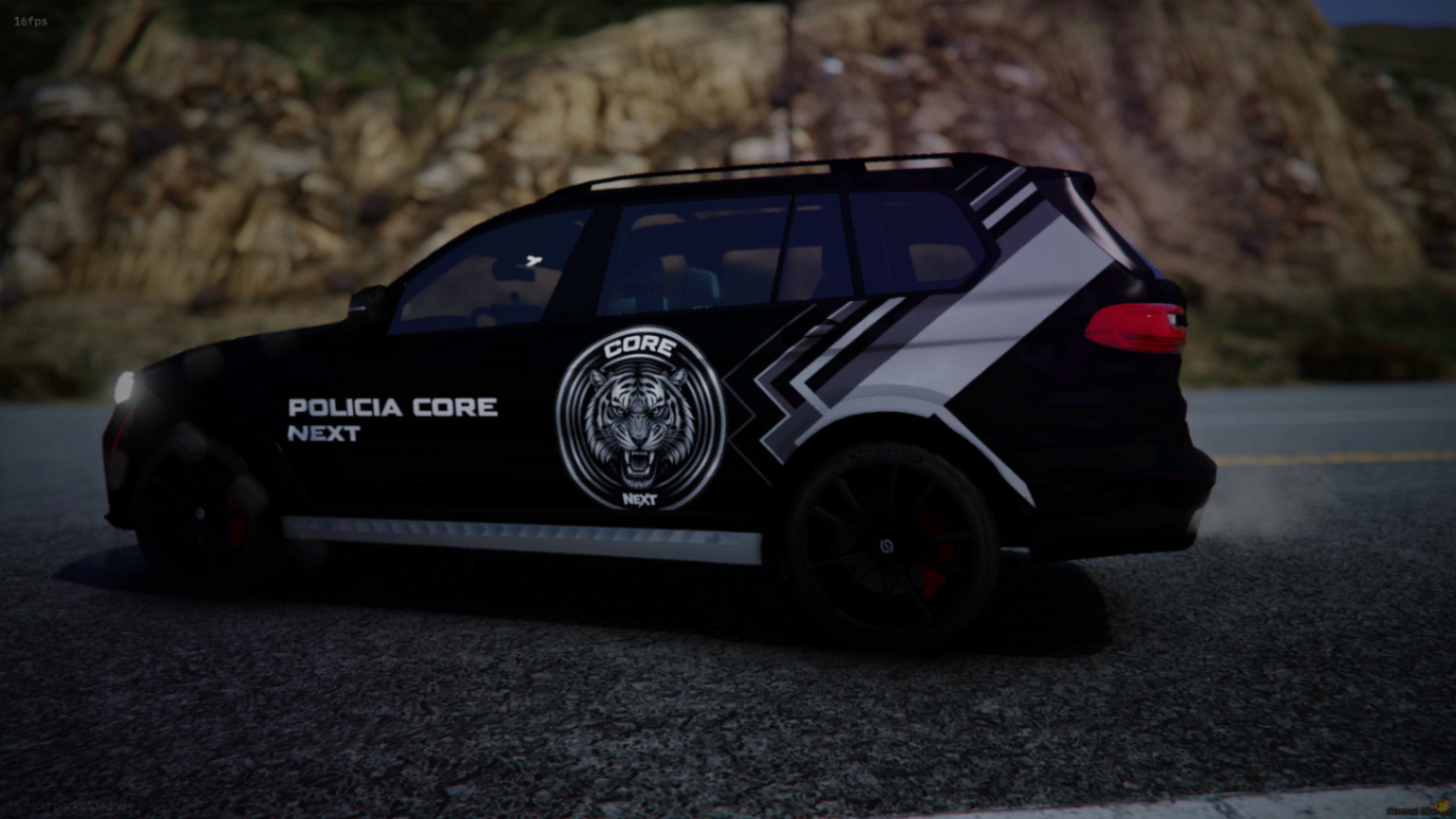X7 BLINDADA CORE (16 TIROS)