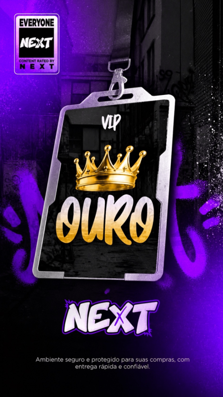 VIP OURO (Mensal)