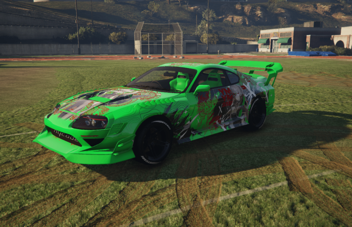 Supra Dragon (WIPE)