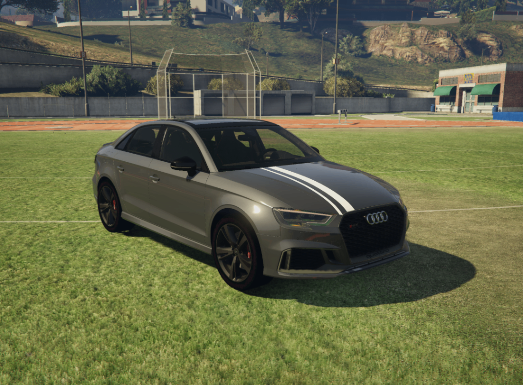 Audi Rs3 Blindado (WIPE)