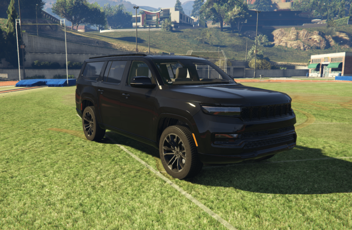 Jeep Wagoneer Blindada (WIPE)
