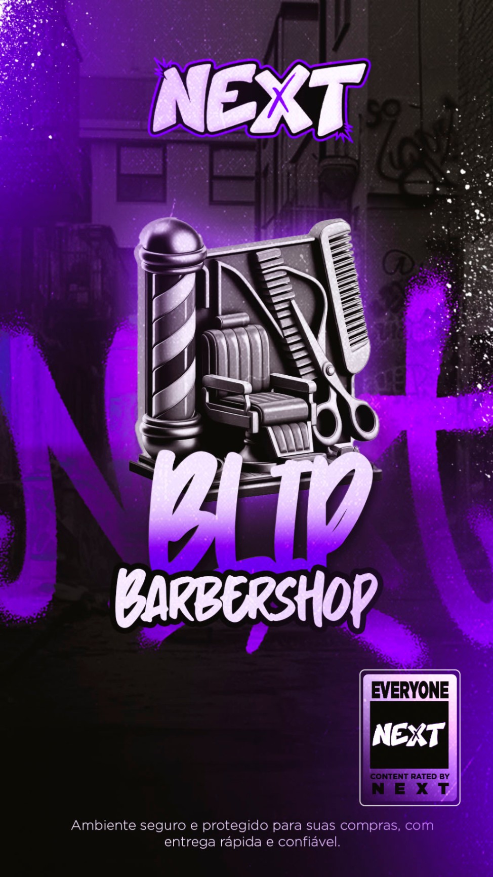 BLIP BARBERSHOP