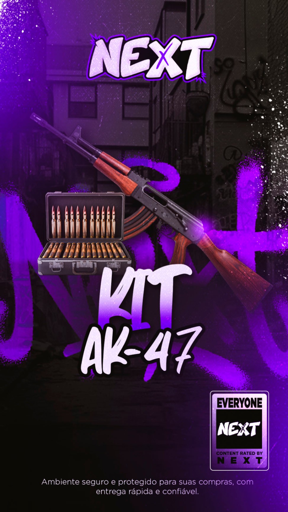 KIT AK-47