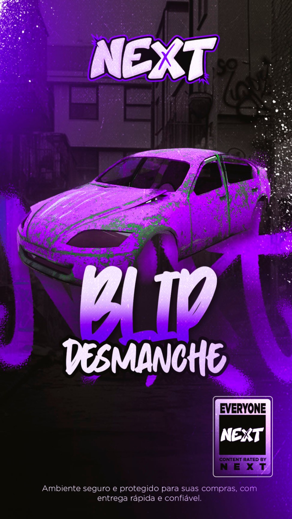 BLIP DESMANCHE