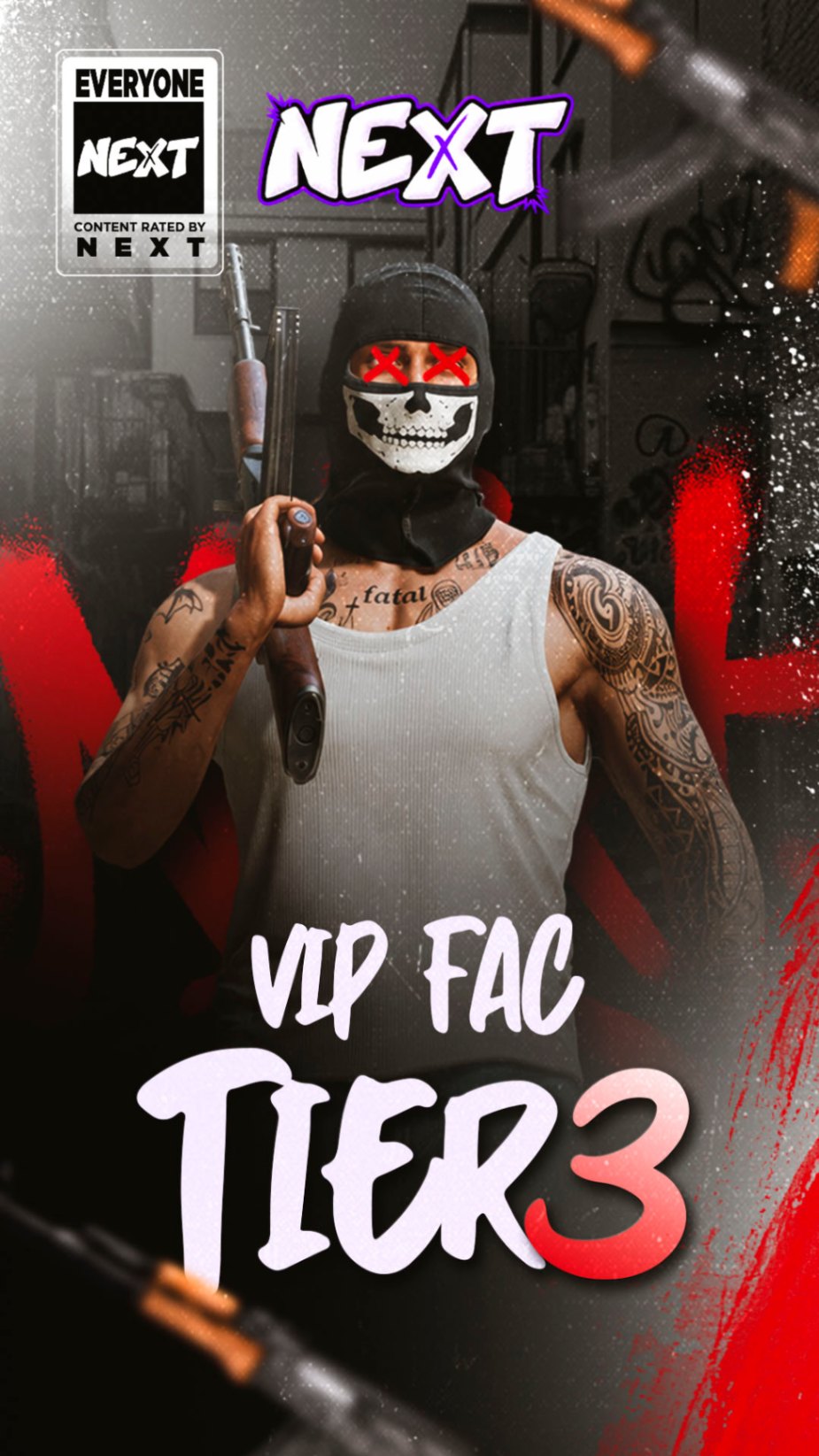 VIP FACÇÃO Tier 3 (WIPE)