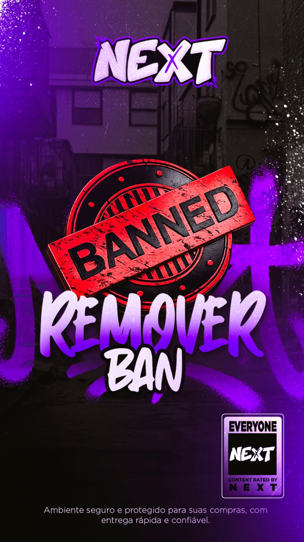 REMOVER BAN