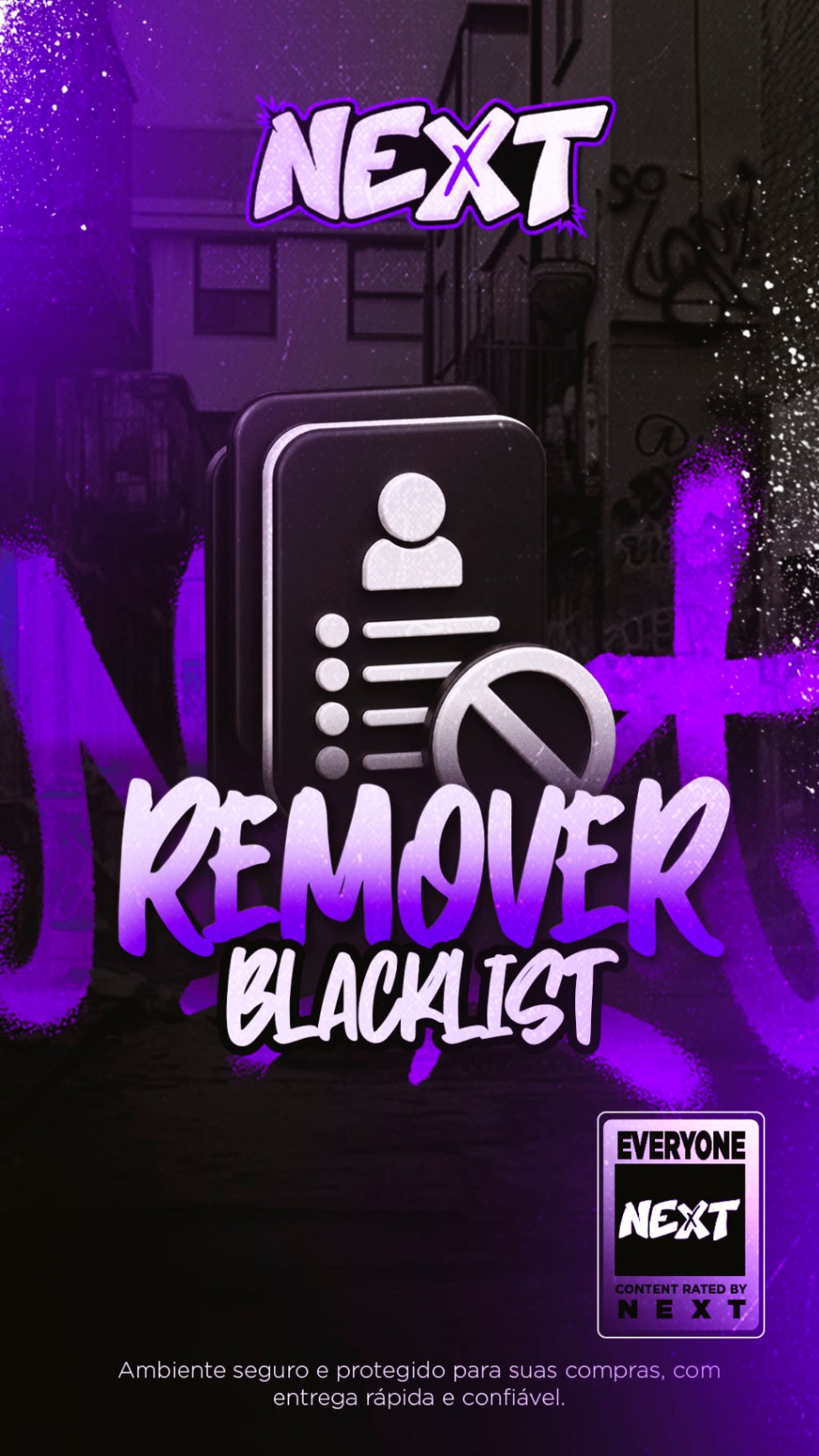 REMOVER BLACKLIST