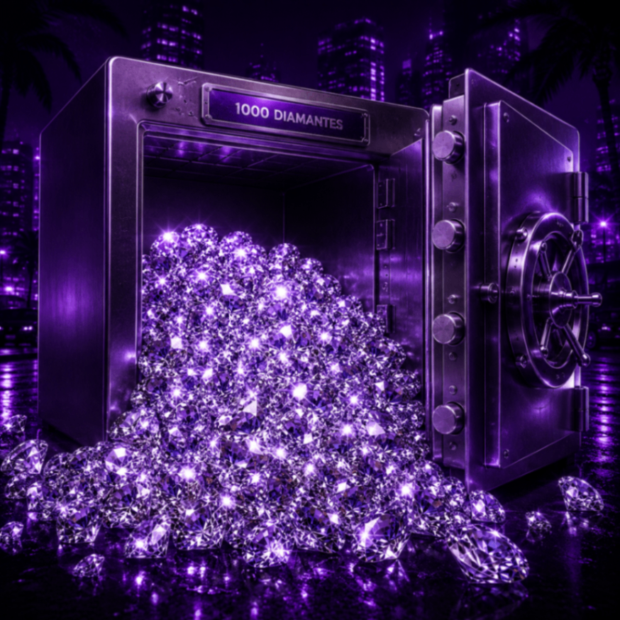 1000 Diamantes