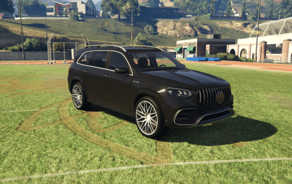 Mercedes GLS63 Blindado (WIPE)