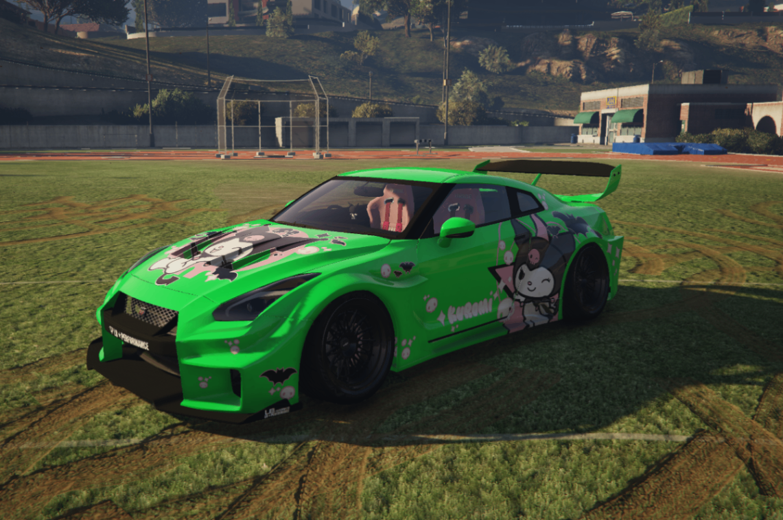 GTR Kuromi (WIPE)