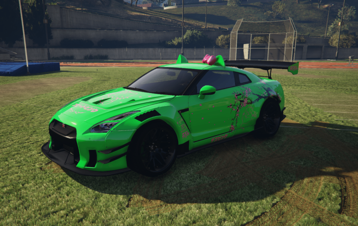 GTR Sakura (WIPE)