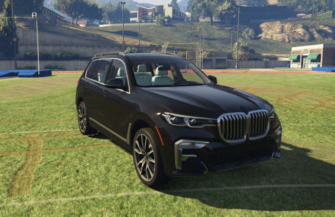 BMW X7 Blindada (WIPE)