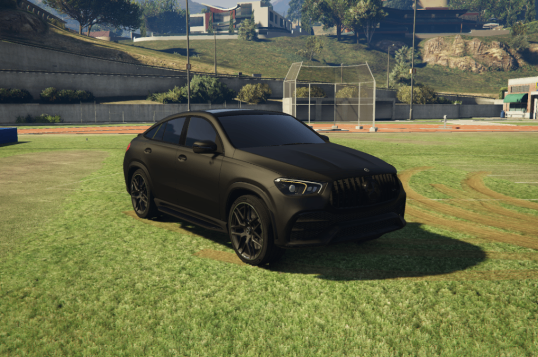 Mercedes Gle Blindada (WIPE)