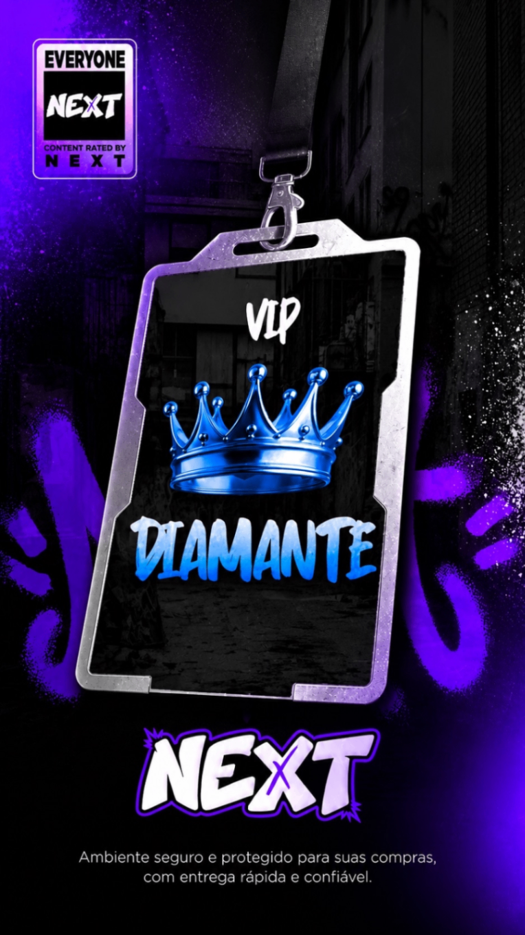VIP Diamante (Mensal)