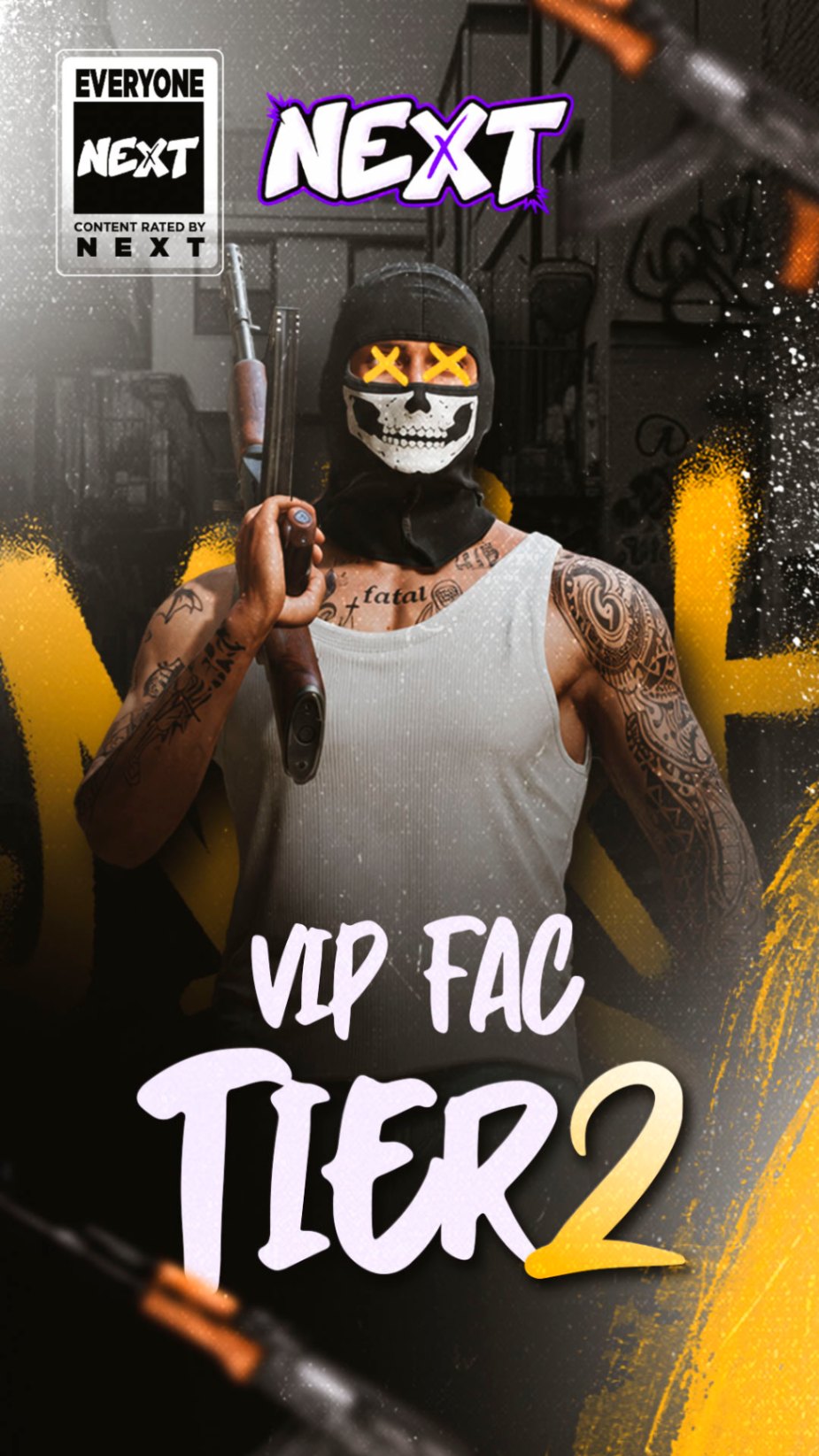 VIP FACÇÃO Tier 2 (3 Meses)