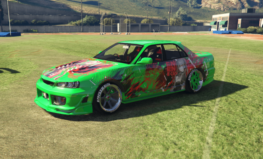 R34 RedDragon (WIPE)
