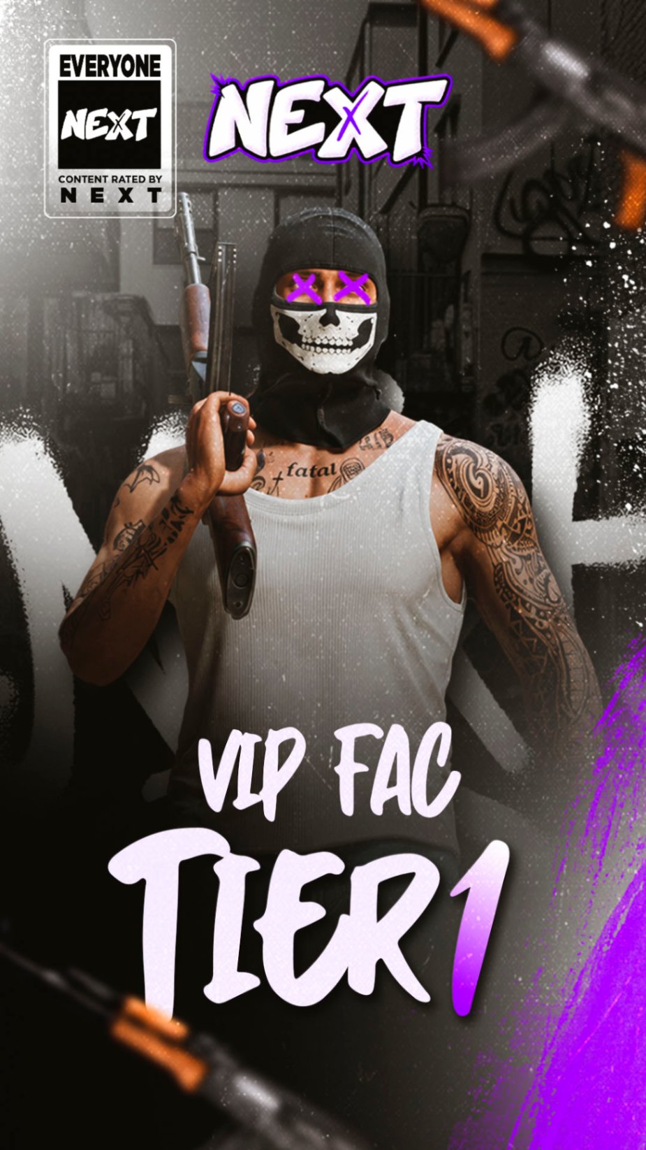 VIP FACÇÃO Tier 1 (Mensal)