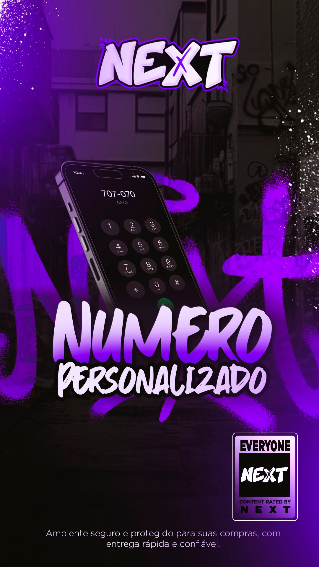 NÚMERO PERSONALIZADO