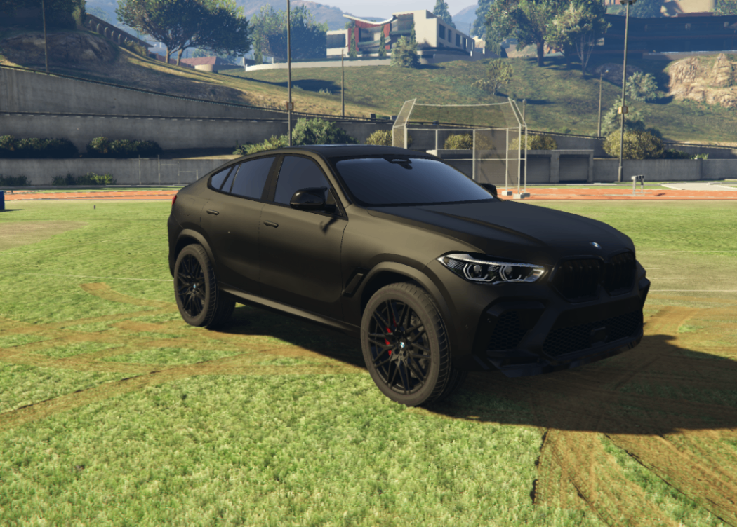 BMW X6 Blindada (WIPE)